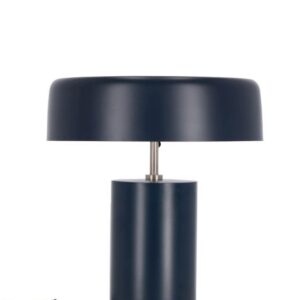 Lampada Da Tavolo Kaithal Blu H35Cm Bizzotto 0828117