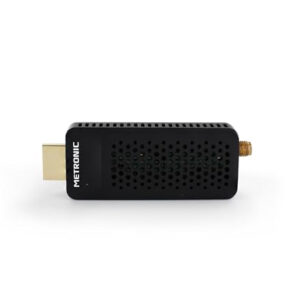 Decoder DVB-T2 Metronic 441646 Digitale Terrestre Compatto HEVC HDMI USB 2.0 1080i 3 1 431