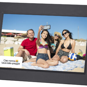 Cornice digitale Trevi DPL 2235 WF 10.1" IPS Wi-Fi 8GB touch screen nero 2 1 434