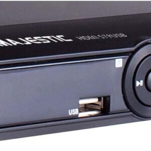 New Majestic HDMI-579 Lettore DVD con HDMI, USB, MPEG4 Multimediale Compatibile 2 1 435