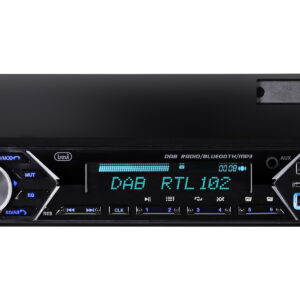 Trevi SCD 5753 DAB Autoradio 1 DIN 160W DAB+ Bluetooth USB MicroSD Supporto Smartphone 2 1 457