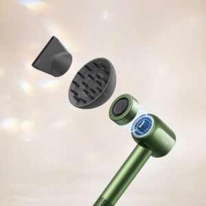 Dreame AHD10 Hair Glory Master Asciugacapelli 1600W Verde Ioni Negativi 3 Ugelli 2 1 574