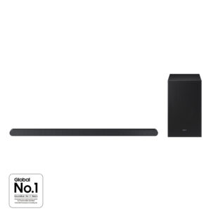 Samsung HW-S700D/ZF Soundbar 3.1 Canali Dolby Atmos Wireless 7 Altoparlanti Nero 2024 3 1 75