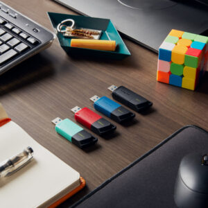 Kingston Technology DataTraveler 64GB USB3.2 Gen 1 Exodia M Nero Blu 11 10 115