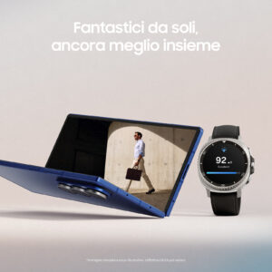 Samsung Galaxy Watch8 Classic Smartwatch Nero 46mm 12 10 95