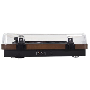 Giradischi Aiwa GBTUR-120WDMKII Bluetooth 3 Velocità USB SD FM Nero Legno 4 2 391