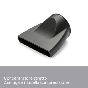 Imetec S6 2000 Asciugacapelli 2200W 2 Velocità 3 Temperature Nero Colpo Freddo 5 3 183