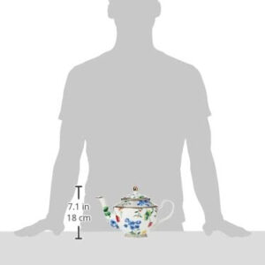 Teiera Grande Maxwell & Williams HV0049 Teas & C's Porcellana Bianca con Infusore 5 3 202