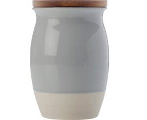 Barattolo Maxwell & Williams ARTISAN Ceramica 1L Cloud con Coperchio Sughero 4 3 203