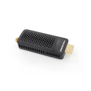 Decoder DVB-T2 Metronic 441646 Digitale Terrestre Compatto HEVC HDMI USB 2.0 1080i 5 3 358