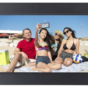 Cornice digitale Trevi DPL 2235 WF 10.1" IPS Wi-Fi 8GB touch screen nero 4 3 360