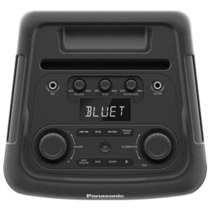 Panasonic SC-TMAX45 Altoparlante da Festa Nero 1000W Bluetooth Illuminazione Portatile 4 3 40