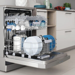 Indesit I3F D641A X Lavastoviglie Libera Installazione 14 Coperti Classe C Inox 5 4 12