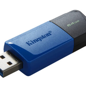 Kingston Technology DataTraveler 64GB USB3.2 Gen 1 Exodia M Nero Blu 5 4 292