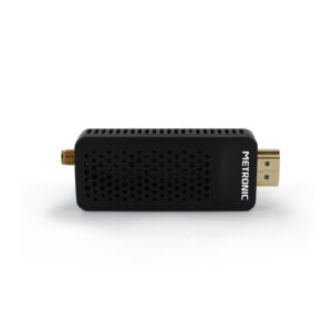 Decoder DVB-T2 Metronic 441646 Digitale Terrestre Compatto HEVC HDMI USB 2.0 1080i 6 4 329