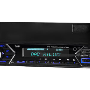 Trevi SCD 5753 DAB Autoradio 1 DIN 160W DAB+ Bluetooth USB MicroSD Supporto Smartphone 5 4 346