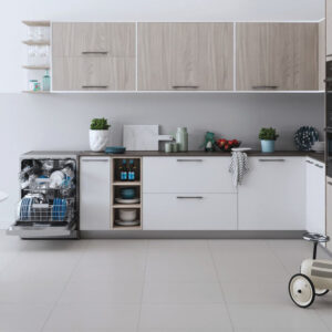Indesit I3F D641A X Lavastoviglie Libera Installazione 14 Coperti Classe C Inox 6 5 12