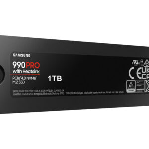 Samsung 990 PRO NVMe 1TB con Dissipatore di Calore SSD Interno 6 5 247