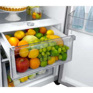 Samsung RR39C7BC5S9 Frigorifero Monoporta 387L Acciaio Inox Classe E Wi-Fi AI Energy 6 5 305