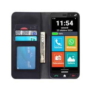 Brondi Amico Vero 4G Doppia SIM Android 14 3GB 32GB Nero 7 5 311