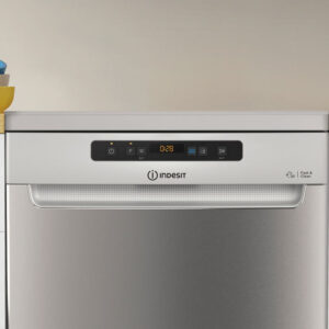 Indesit I3F D641A X Lavastoviglie Libera Installazione 14 Coperti Classe C Inox 7 6 10