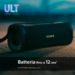 Speaker Portatile Sony ULT FIELD 1 Bluetooth 30W Impermeabile Batteria 12h Verde 7 6 123