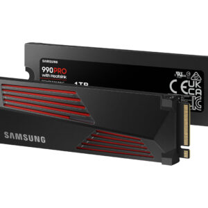 Samsung 990 PRO NVMe 1TB con Dissipatore di Calore SSD Interno 7 6 218