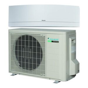 Daikin FTXJ25MWRXJMKIT Condizionatore Monosplit 9000 BTU Classe A+++/A++ R32 Emura Wi-Fi Bianco