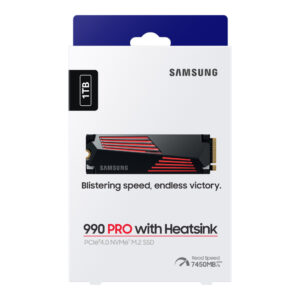 Samsung 990 PRO NVMe 1TB con Dissipatore di Calore SSD Interno 8 7 179