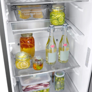 Samsung RR39C7BC5S9 Frigorifero Monoporta 387L Acciaio Inox Classe E Wi-Fi AI Energy 8 7 218