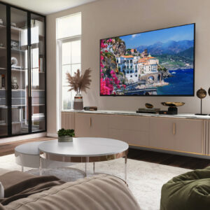 LG 50UA75006LA Smart TV 50" 4K Ultra HD HDR10 WebOS Serie UA75 Processore α7 Gen8 9 7