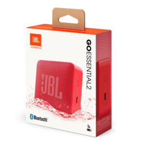 JBL Go Essential 2 Altoparlante Bluetooth Portatile Rosso 3,1W IP67 5h Autonomia 10 8 112