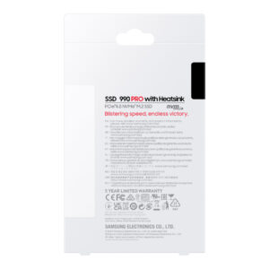 Samsung 990 PRO NVMe 1TB con Dissipatore di Calore SSD Interno 9 8 155