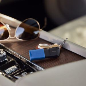 Kingston Technology DataTraveler 64GB USB3.2 Gen 1 Exodia M Nero Blu 9 8 161