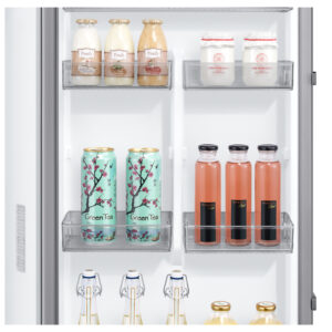 Samsung RR39C7BC5S9 Frigorifero Monoporta 387L Acciaio Inox Classe E Wi-Fi AI Energy 9 8 189