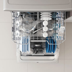 Indesit I3F D641A X Lavastoviglie Libera Installazione 14 Coperti Classe C Inox 9 8 9