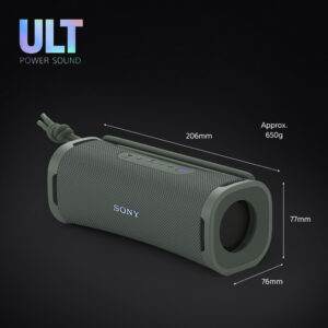 Speaker Portatile Sony ULT FIELD 1 Bluetooth 30W Impermeabile Batteria 12h Verde 9 8 90