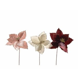 Mercury Stella di Natale Decorativa 28 cm