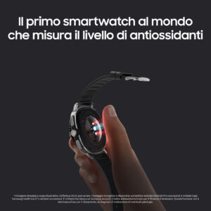 Samsung Galaxy Watch8 Classic Smartwatch Nero 46mm 11 9 109