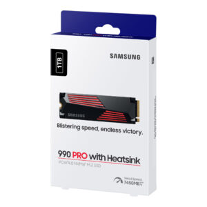 Samsung 990 PRO NVMe 1TB con Dissipatore di Calore SSD Interno 10 9 131