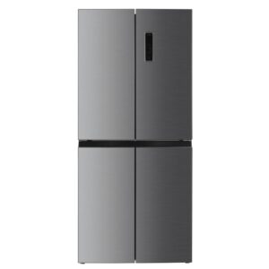 Beko GNO46623MXPN Frigorifero side-by-side 466L 4 porte No-Frost acciaio inox