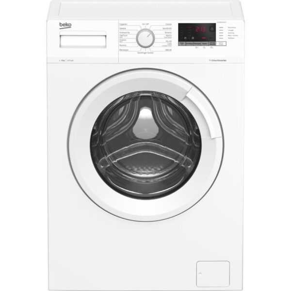 Beko WUXR81282WI IT Lavatrice 8kg 1200 Giri Classe A Bianco StainExpert AntiCrease