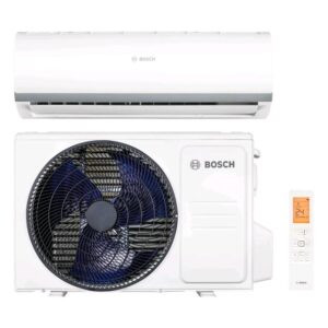Bosch CL2000SET26WEKITWi-FiCL2000 Condizionatore Monosplit 9000 BTU Classe A++/A+ R32 Climate 2000 +Wi-Fi