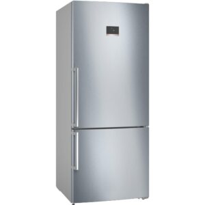 Bosch KGN76XIEP Frigorifero Combinato 526L Classe E Serie 4 Acciaio inox