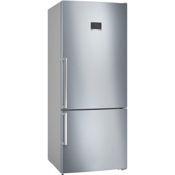 Bosch KGN76XIEP Frigorifero Combinato 526L Classe E Serie 4 Acciaio
