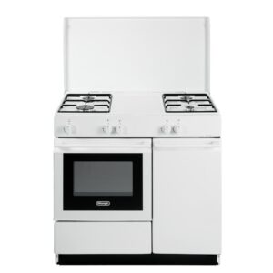 De'longhi SGW854NM Cucina a Gas 4 Fuochi Forno 44L Classe B Bianco 86x50x85cm