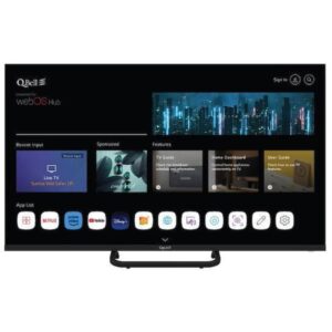 Qbell QT50UWF9A Smart TV LED 50" 4K Ultra HD webOS WiFi HDR10 DVB-T2