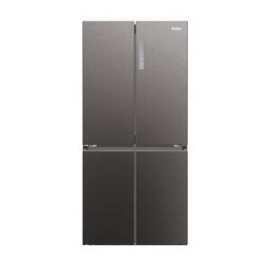 Haier HCR3818ENMD Frigorifero Side-by-Side Multi Porta 467L Classe E Grigio
