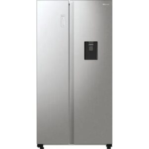 Hisense RS711N4WCE Frigorifero Side-by-Side 547L Acciaio Inox Libera Installazione