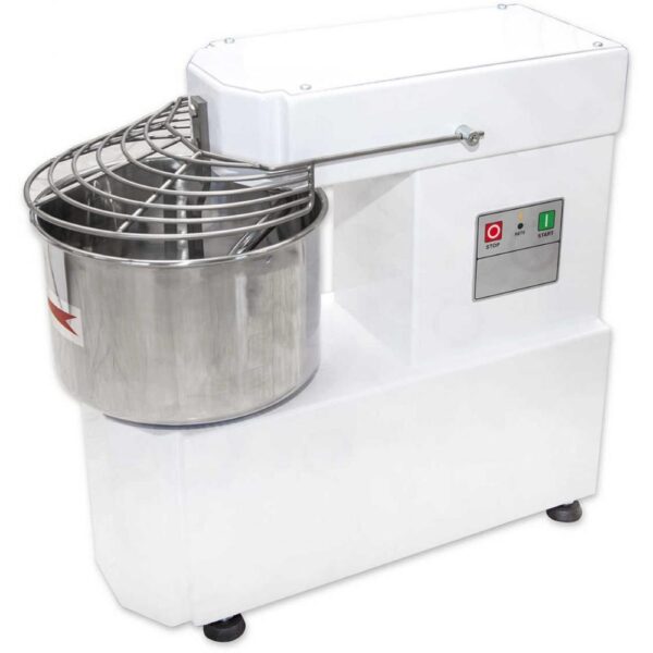 Impastatrice a spirale Mecnosud IM8M 8 kg monofase per pizzerie e panifici